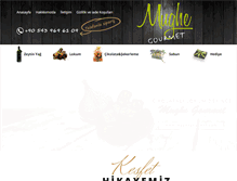 Tablet Screenshot of mughegourmet.com